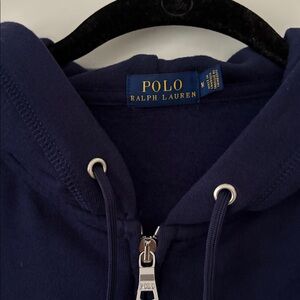 Polo by Ralph Lauren Navy Hoodie